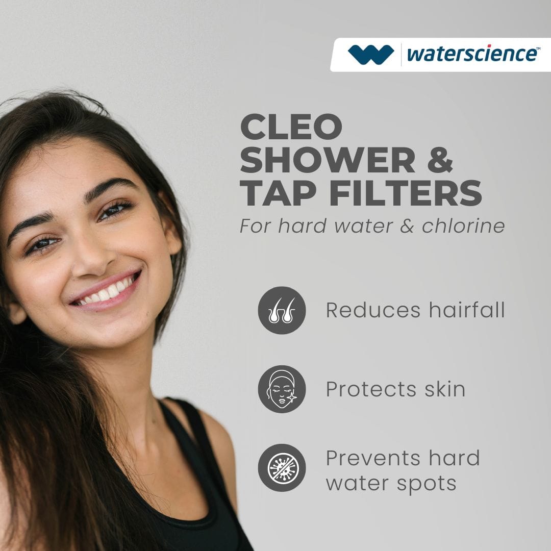 Shower & Tap Filter - CLEO SFU 717- F&F