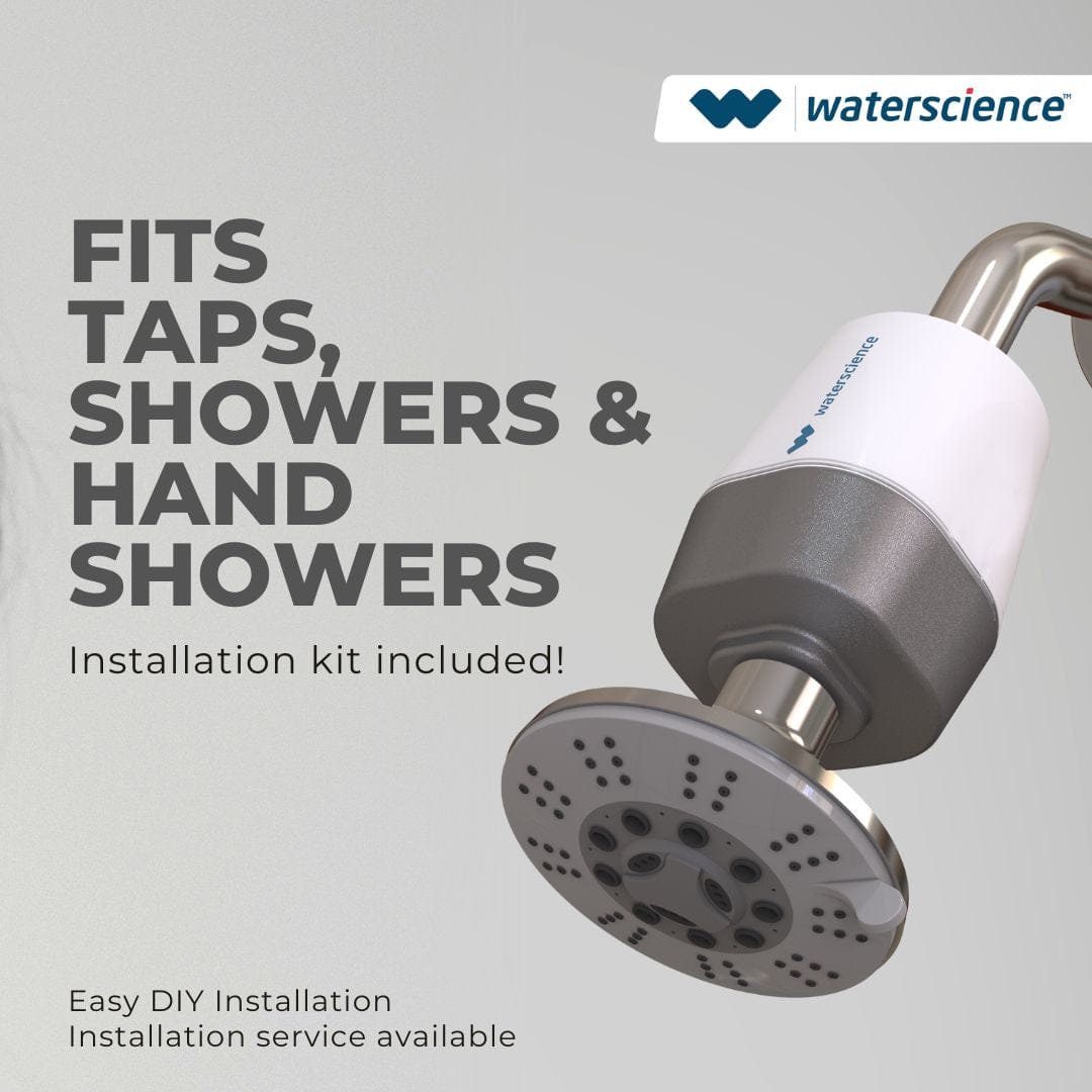 Combo: Shower & Tap Filter + Washing Machine Filter 