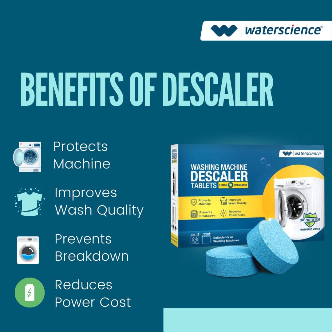 Combo: Washing Machine Filter + Washing Machine Descaler (Pack of 12) (IRIS 2 + WMD)