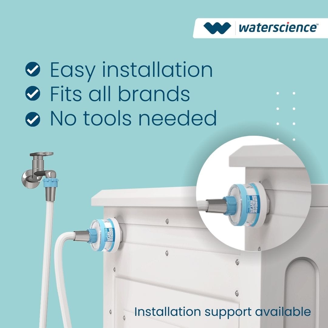 Washing Machine Filter for Hard Water