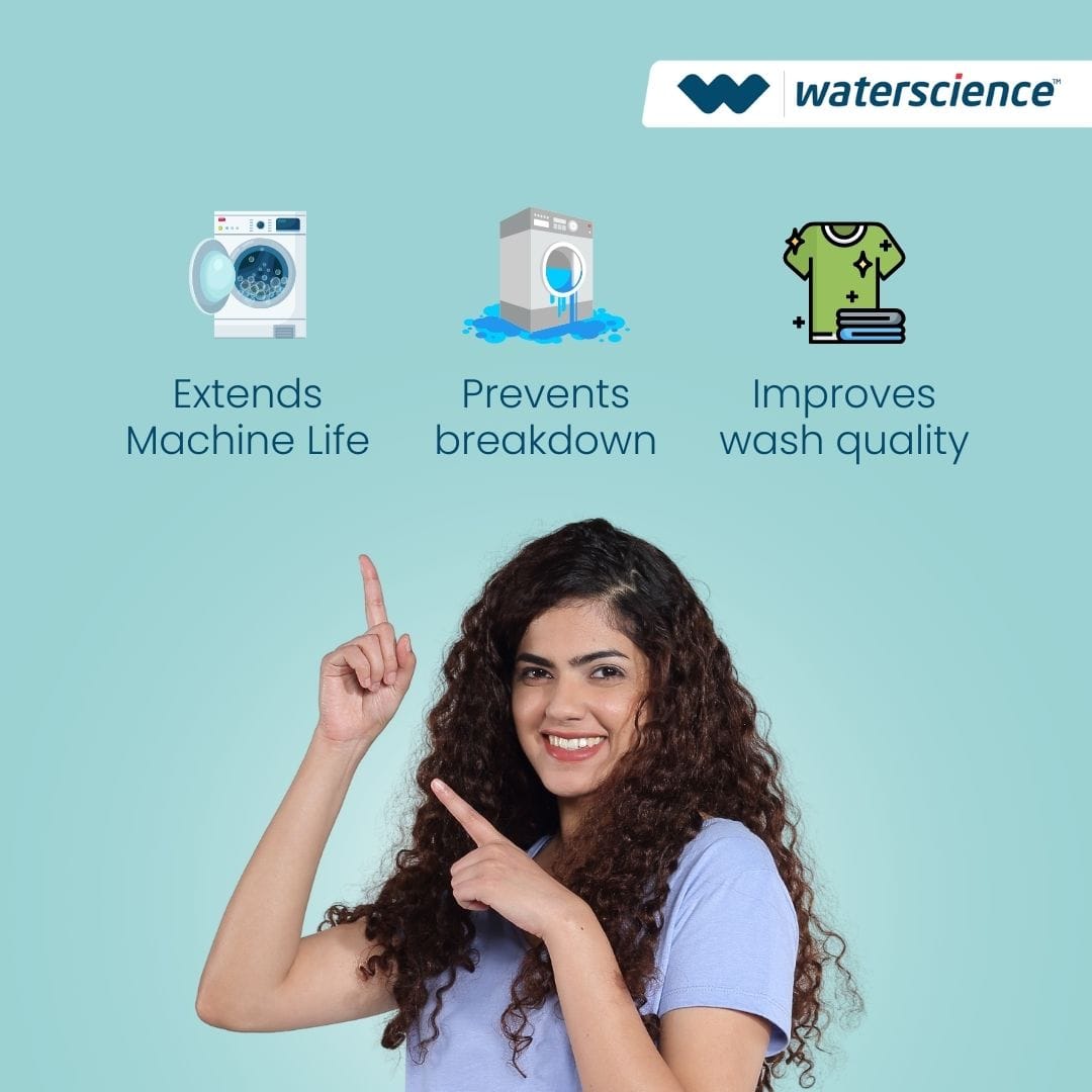 Washing Machine Filter for Hard Water