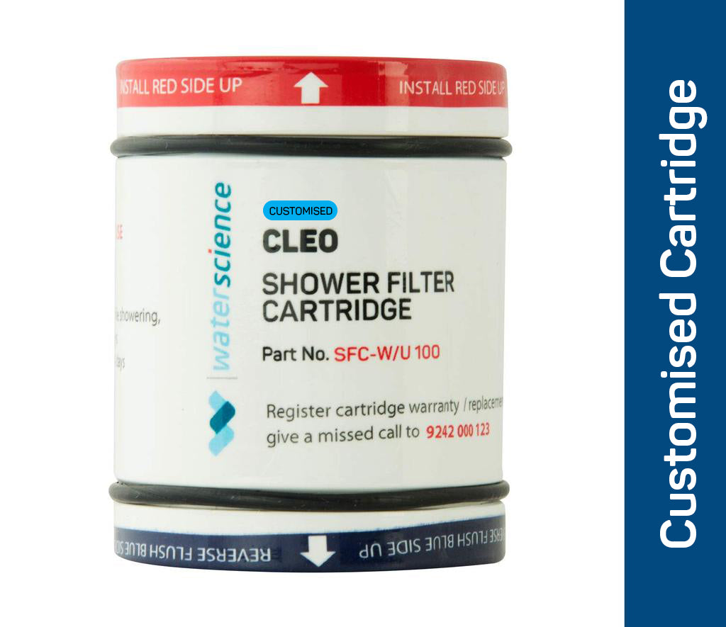 Custom CLEO  Cartridge - CLEO Shower / Tap Filter