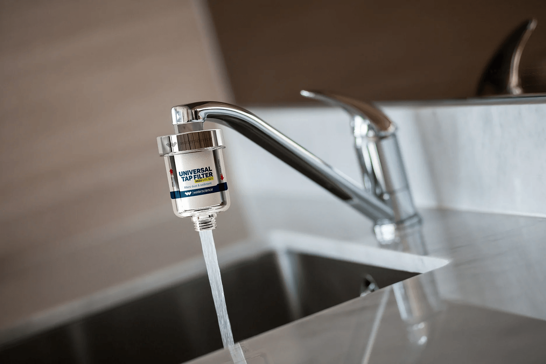 Kitchen Tap Filter