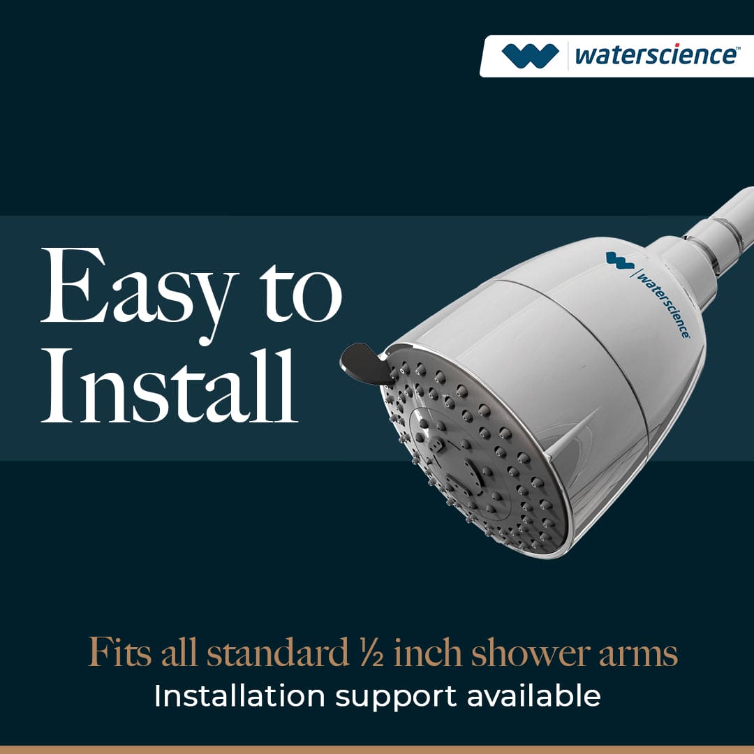 Multi Flow Shower Filter for Hard Water - CLEO 419